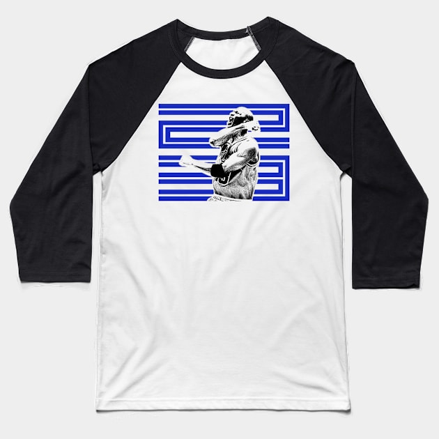 MJ Triumph Blue Baseball T-Shirt by Tee4daily